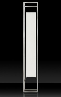 Exzeptionelle Stehlampe CUBO weiß 120 cm