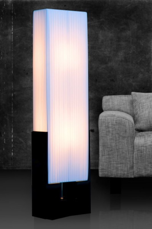 Exclusive Design Stehlampe weiss LIANA