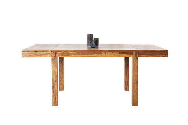 Esstisch Massivholz Sheesham natur 120cm - 200cm Tisch