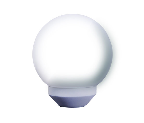 LED Solar Kugellampe BALL m Halteclip u Farbwechsel