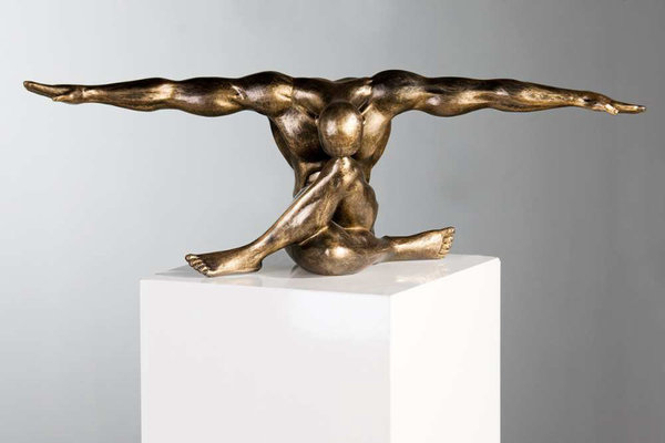 Design Figur ATHLETIKO bronze 61 cm