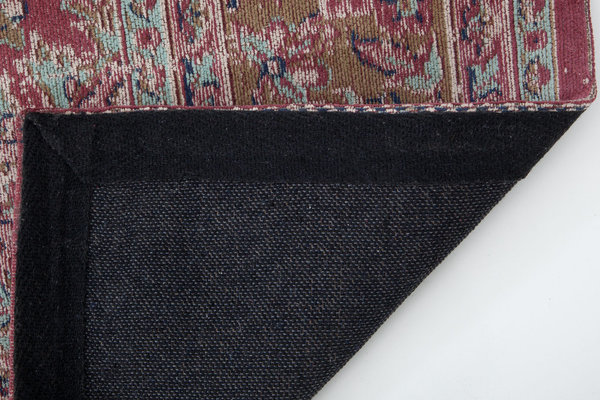 Design Teppich 240 x 160 cm rot antik Wolle orientalisch