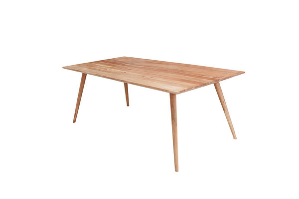 Design Esstisch Massivholz Akazie 160cm natur Tisch