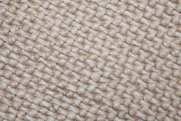 Design Teppich 240 x 160 cm beige Wolle Polyester