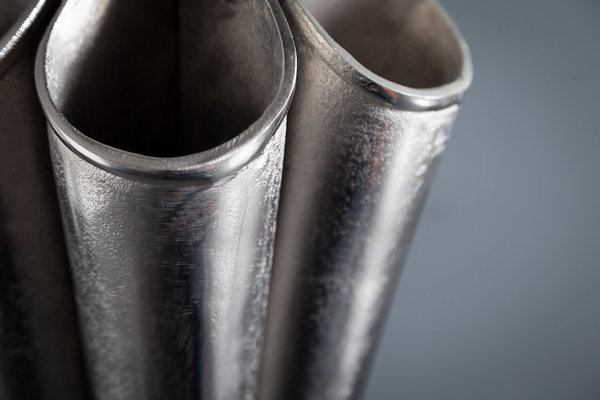 Design Regenschirmständer silber 91cm Aluminium