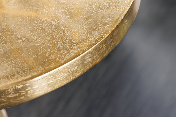 Beistelltisch Barockstil 55cm gold